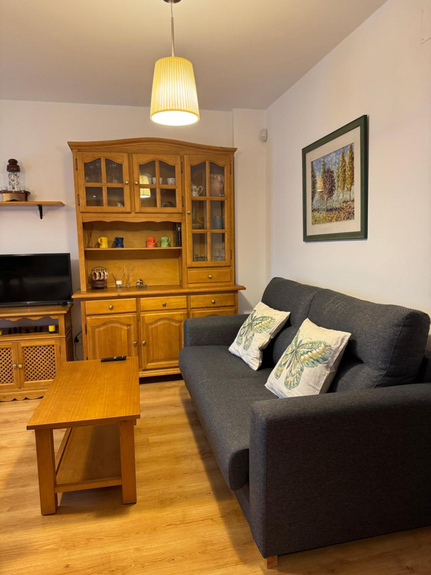 Apartamento La Calma Fiscal Dış mekan fotoğraf